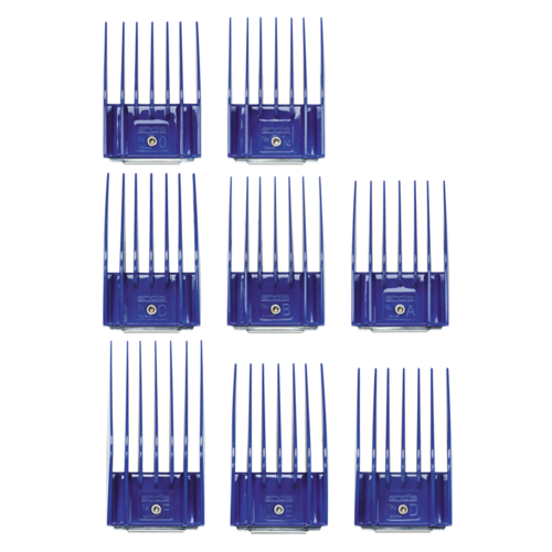 Andis Universal Comb Attachment 8pcs Set - Large