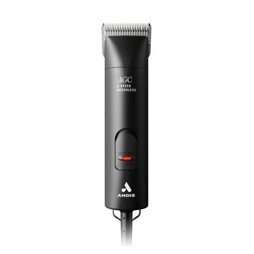 Andis AGCB 2 Speed Brushless Clipper - Black