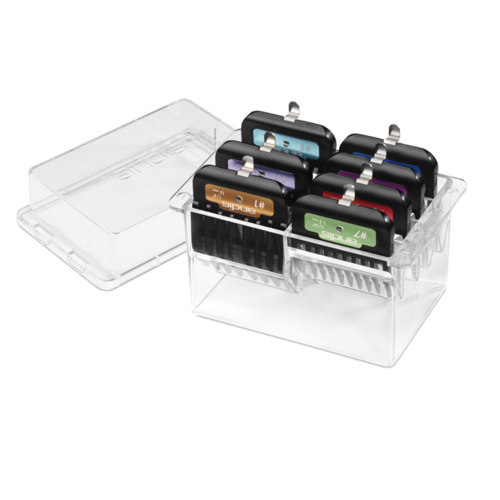 Andis 7-Piece Animal Clip Comb Attachment Set (NOT For Heiniger Blades)