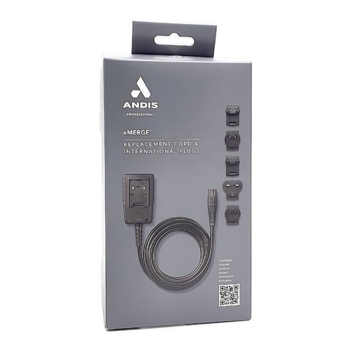 Andis eMerge Replacement Power Cord