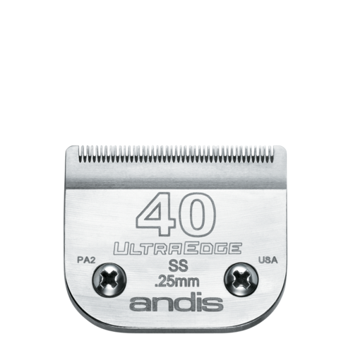 Andis UltraEdge Detachable Blade Size 40SS, 0.25mm
