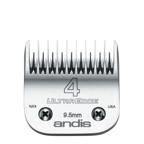 Andis UltraEdge Detachable Blade Size 4 Skip Tooth, 9.5mm