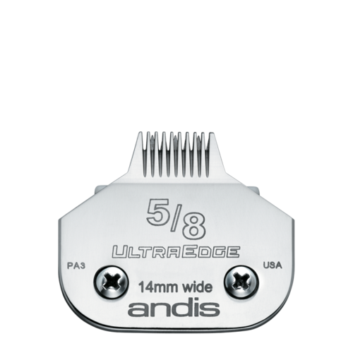 Andis UltraEdge Detachable Toe Blade Size 5/8 Wide, 0.8mm