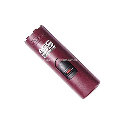 Andis Upper Housing Assembly - Burgundy