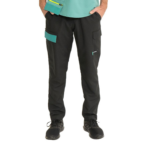 Artero Berlin Cargo Pants Black - S