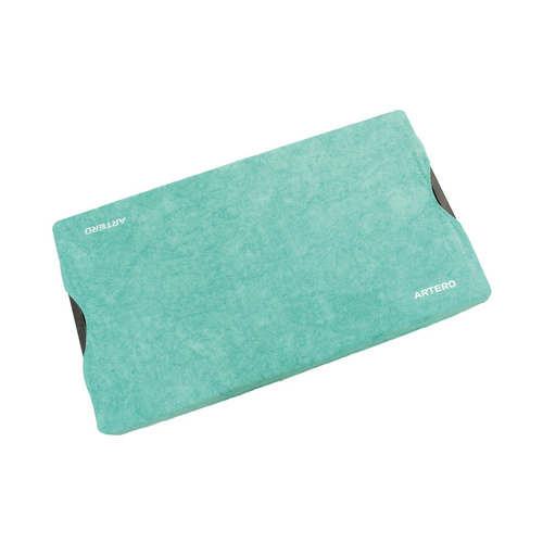 Artero Cumbia Table Towel - Turquoise 126x60cm