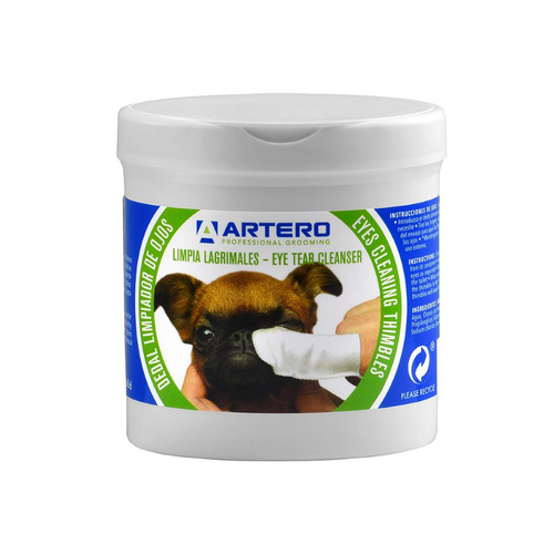 Artero Eye Cleaning Finger Wipes 50pcs