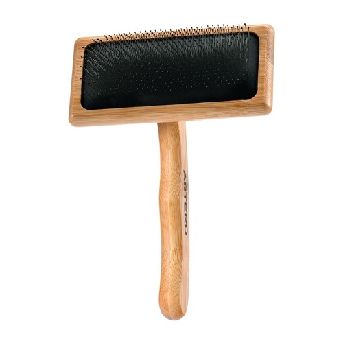 Artero Nature Protected 11mm Firm Pin Slicker Brush - Medium