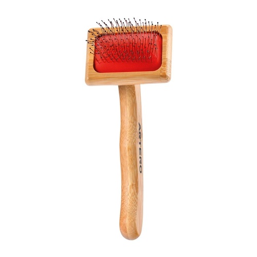 Artero Nature Protected 20mm Long Pin Slicker Brush - XS