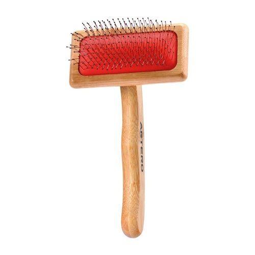 Artero Nature Protected 20mm Long Pin Slicker Brush - Small