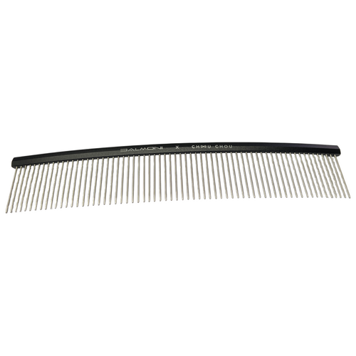 Balmoni Black Pro Curved Comb