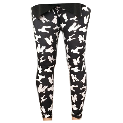 Animal Print Leggings, Dog Grooming Leggings