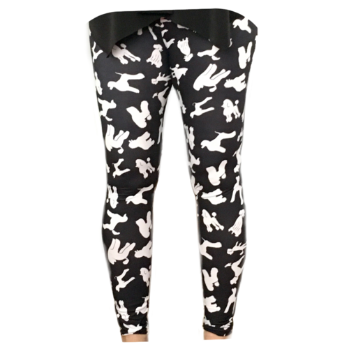 Grooming Leggings - Poodle [Size: Small]