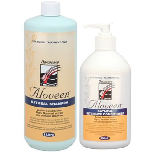 Aloveen Oatmeal Shampoo & Conditioner Combo - Large