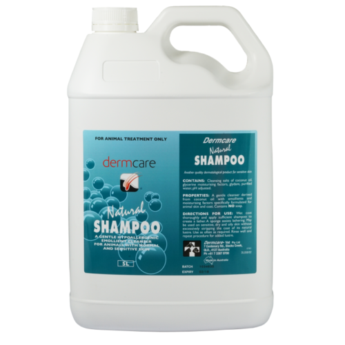Dermcare Natural Shampoo 5L