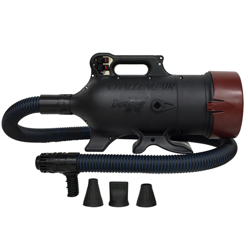 Double K ChallengAir Airmax Dryer 2 Speed with 8ft Hose (220v Model)