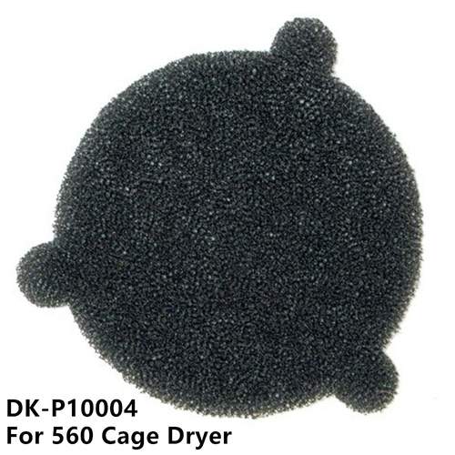 Double K 560 Cage Dryer Filter for Motor Side