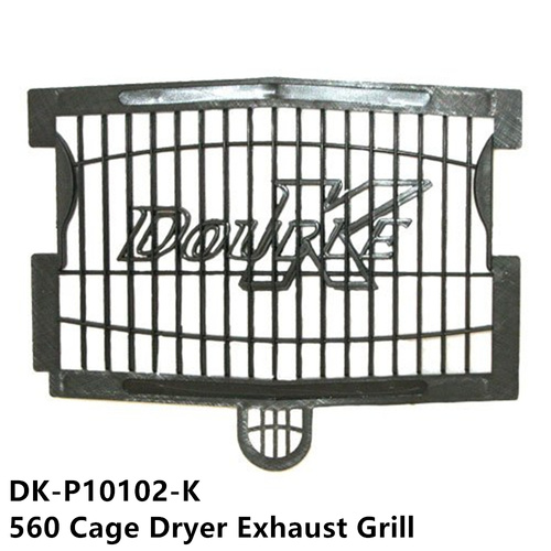 DOUBLE K 560 Cage Dryer Exhaust Grill