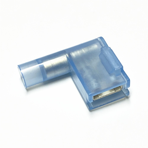 Double K Dryer Blue Terminal Flag 16-14ga