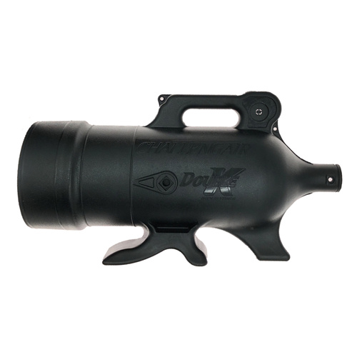 Double K Long Black Housing, Left Side (Pot Side) for Airmax & Extreme Dryer