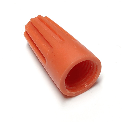 Double K Dryer Orange Hard Plastic Wire Nut