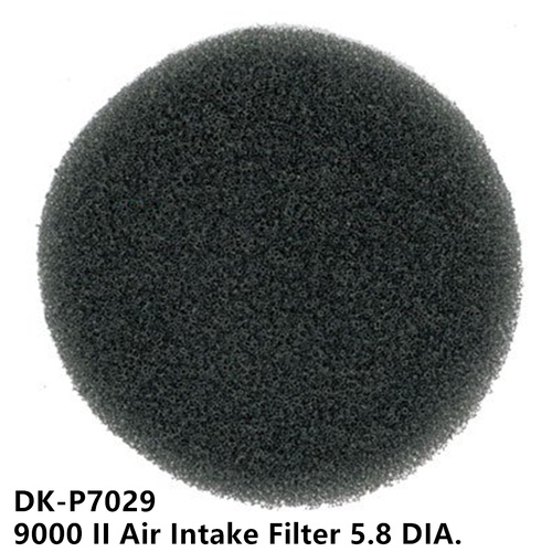 Double K 9000 II Dryer Air Intake Filter