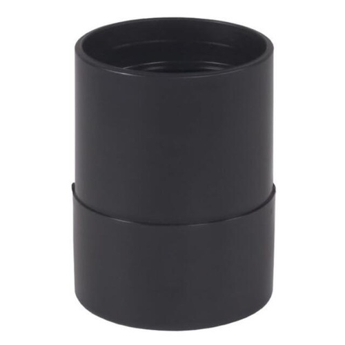 Double K Hose End Attachment, Black 1-1/2" Screw-On