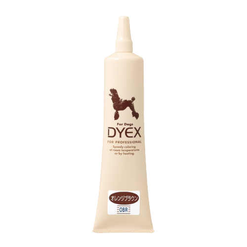 Dyex Dog Hair Dye 150g - Orange Brown (Chocolate)