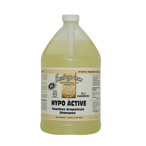Envirogroom Hypo Active Tearless Grapefruit Shampoo 1 Gallon