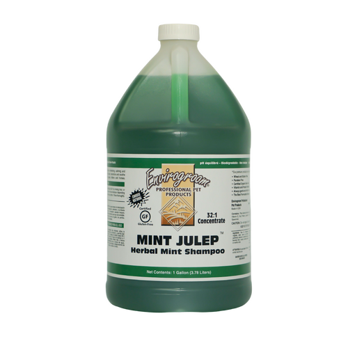 Envirogroom Mint Julep Texturizing Herbal Shampoo 1 Gallon