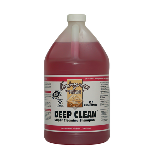 Envirogroom Deep Clean Super Degreasing Shampoo 1 Gallon