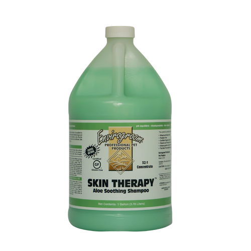 Envirogroom Skin Therapy Aloe Soothing Antiseptic Shampoo 1 Gallon