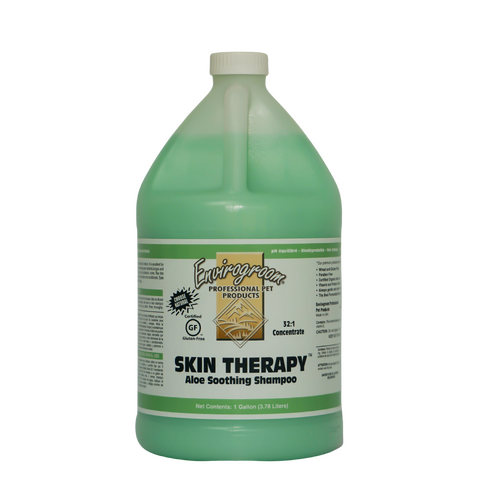 Envirogroom Skin Therapy Aloe Soothing Antiseptic Shampoo 1 Gallon