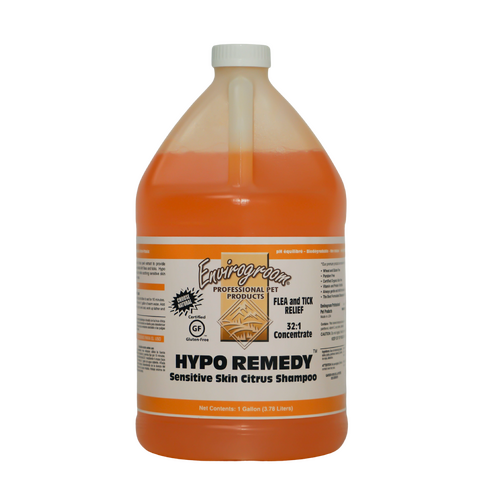 Envirogroom Hypo Remedy Sensitive Skin Citrus Shampoo 1 Gallon