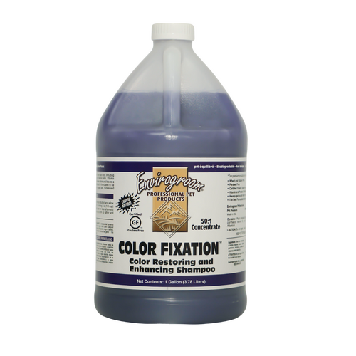Envirogroom Color Fixation Color Restoring/Enhancing Shampoo 1 Gallon