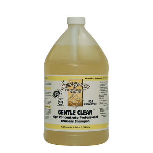 Envirogroom Gentle Clean Pro Tearless Shampoo 1 Gallon