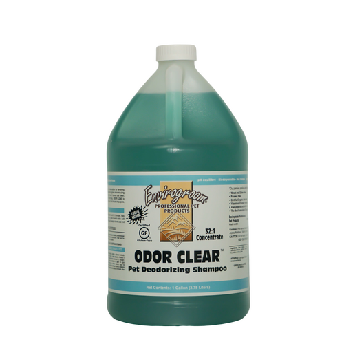 Envirogroom Odor Clear Degreasing Shampoo 1 Gallon