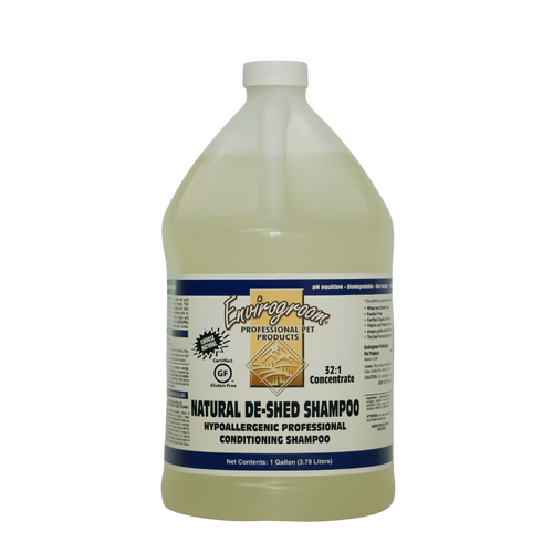 Envirogroom Natural De-Shed Conditioning Shampoo 1 Gallon