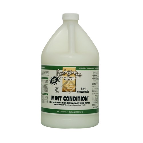 Envirogroom Mint Creme Rinse Conditioner 1 Gallon