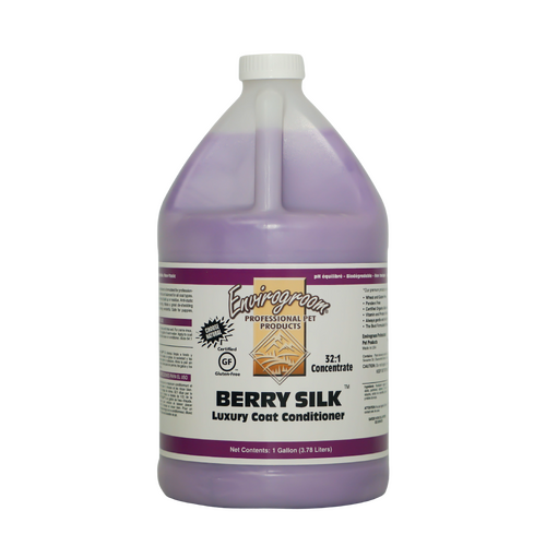 Envirogroom Berry Silk Luxury Coat Conditioner 1 Gallon