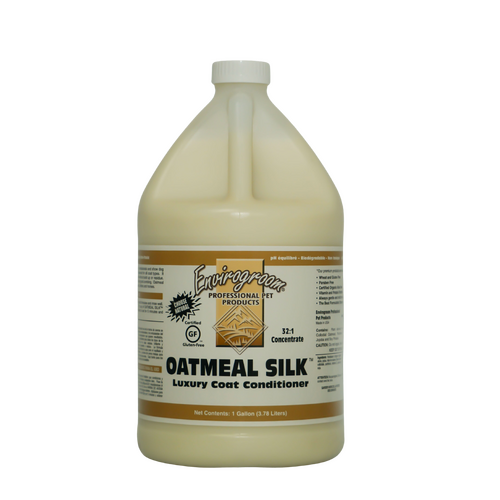 Envirogroom Oatmeal Silk Luxury Coat Conditioner 1 Gallon