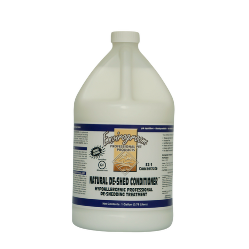 Envirogroom Natural De-Shedding and Detangling Conditioner 1 Gallon