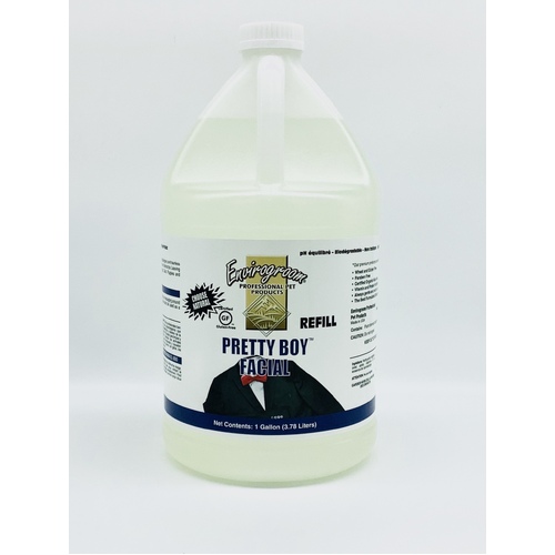 Envirogroom Pretty Boy Ready-To-Use Hypoallergenic Foaming Facial Cleanser 1 Gallon