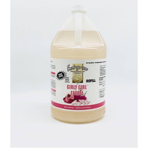 Envirogroom Girly Girl Ready-To-Use Hypoallergenic Foaming Facial Cleanser 1 Gallon