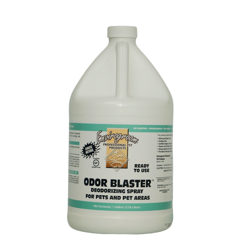 Envirogroom Odor Blaster RTU Deodorizing Spray 1 Gallon