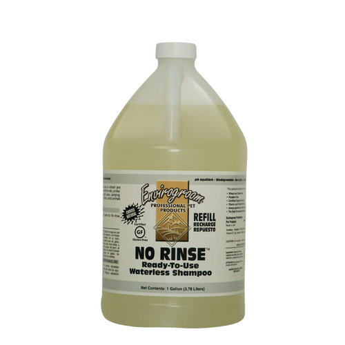 Envirogroom No Rinse Waterless Shampoo 1 Gallon