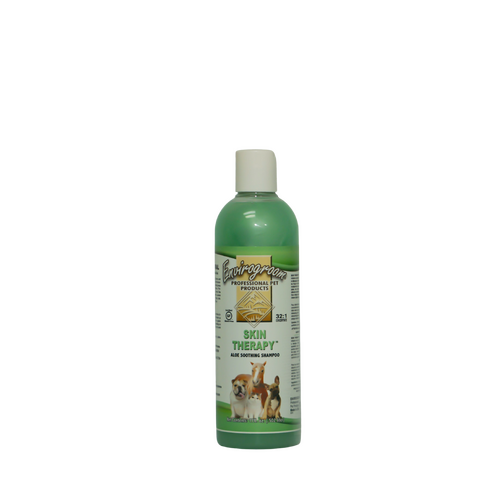 Envirogroom Skin Therapy Aloe Soothing Antiseptic Shampoo 17oz