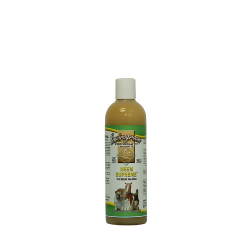 Envirogroom Neem Supreme Itch Relief Pesticide Alternative Shampoo 17oz