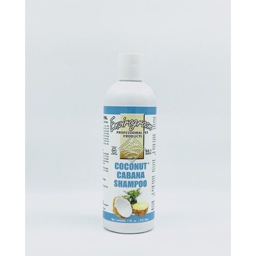 Envirogroom Coconut Cabana Shampoo 50:1 Concentrate 17oz