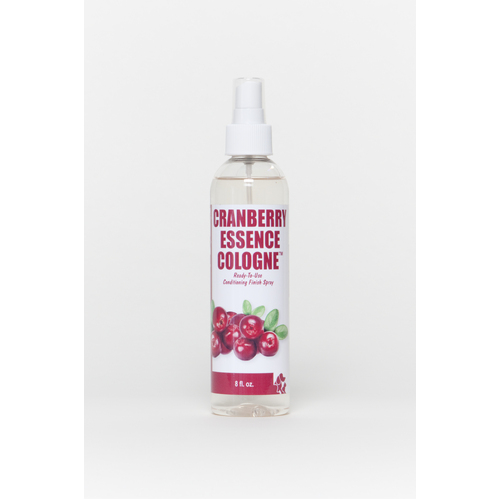 Envirogroom Cranberry Essence Cologne RTU Conditioning Finish Spray 8oz